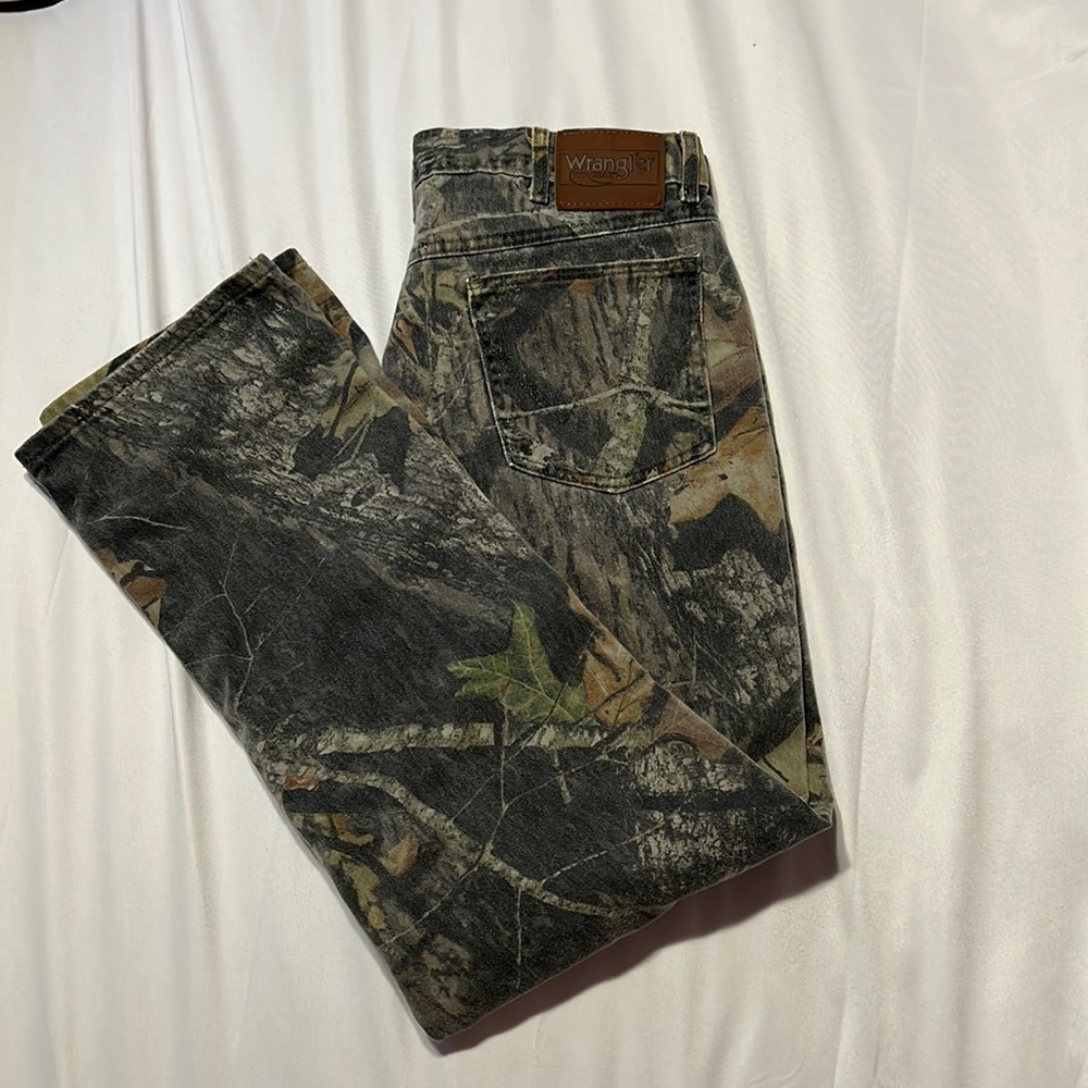 Wrangler Camo Jeans